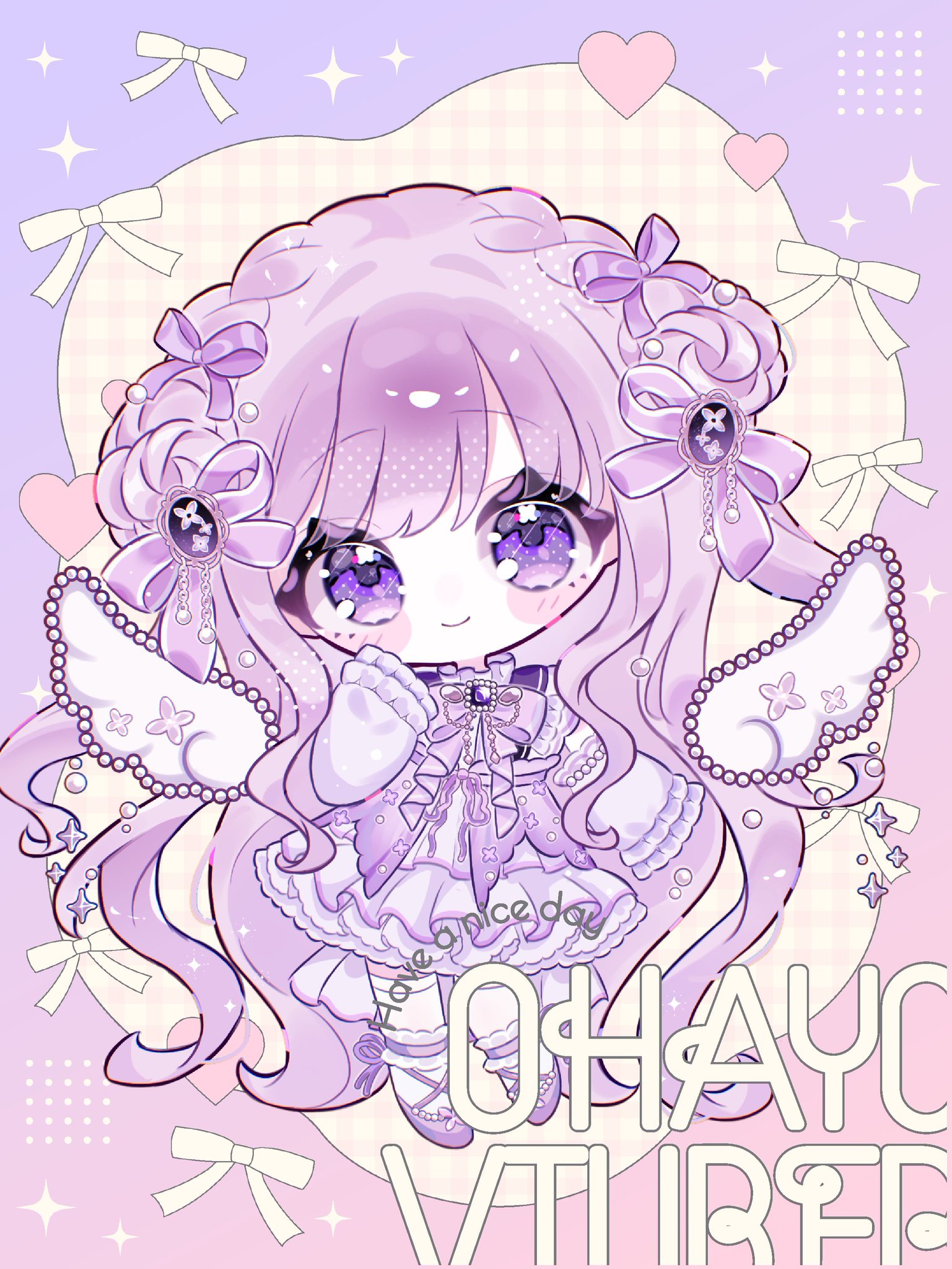 ♡葉日月様♡オーダー♡ 野々瀬葉月(太陽月夜) on X: 