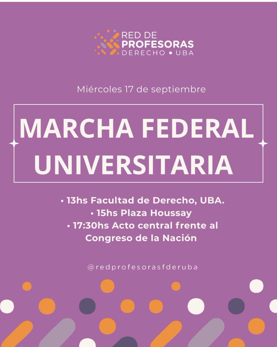 #MarchaFederalUniversitaria