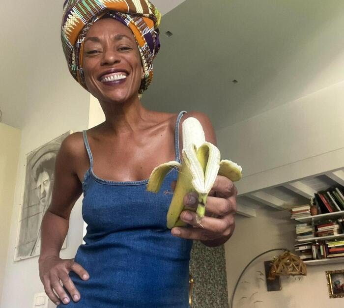 She's a political candidate in Italy and her goal is to "dismantle Italy's whiteness". Truly racist.