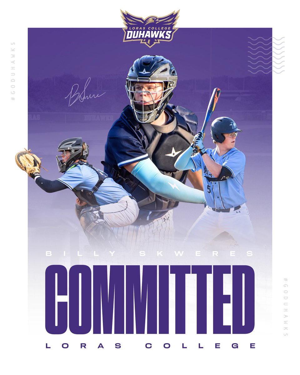 Billy Skweres (@billyskweres45) on Twitter photo Excited to announce my commitment to Loras College! Super grateful to Coach Woj and Coach Tebon, as well as all the other coaches for giving me this opportunity! Go Duhawks! Excited to announce my commitment to Loras College! Super grateful to Coach Woj and Coach Tebon, as well as all the other coaches for giving me this opportunity! Go Duhawks!