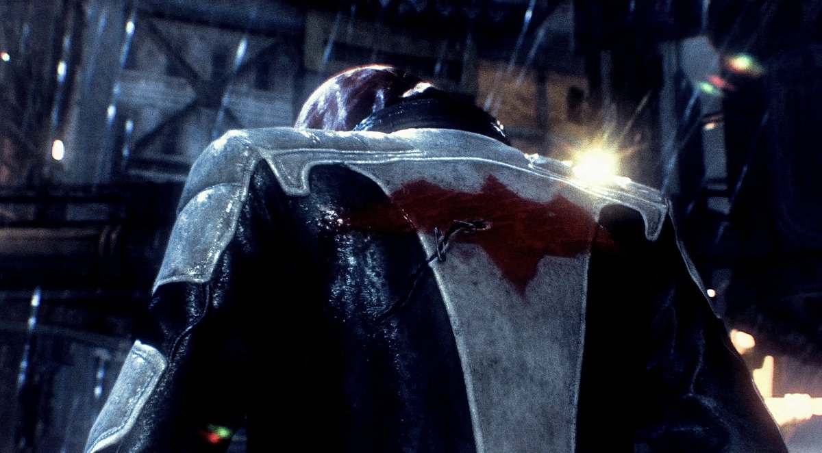 I love u arkham knight red hood don’t listen to the haters they don’t know u like I do
