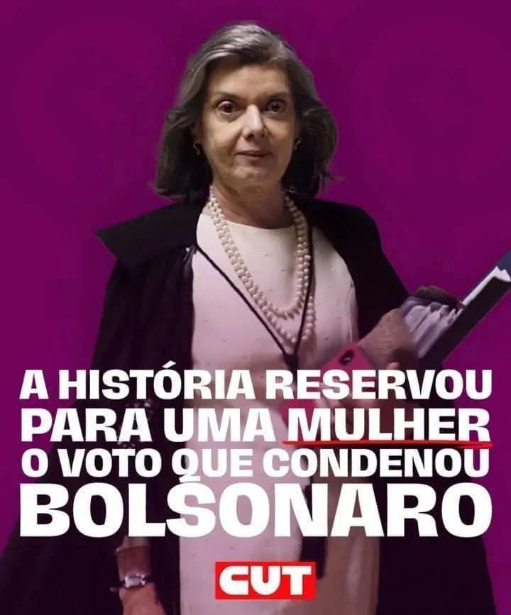 <a href="/Mairaavelino64/">🚩🚩Maira 🚩🚩</a> <a href="/HannahM48362871/">Hannah Maria</a> <a href="/robeuman/">Roberto Suman ★彡 🇧🇷🚩</a> <a href="/parasamuel/">Samuel Felix🚩</a> <a href="/LulaPTnosTrends/">Lula PT nos Trends</a> <a href="/Alice_inland13/">Alice</a> <a href="/prudentemarlene/">Marlene Moreira</a> <a href="/Dry_ie/">Drica 🚩🚩</a> <a href="/bethonira/">Beth Andrade🚩🇧🇷🚩</a> <a href="/PinheiroJimena/">🚩Jimena Pinheiro🚩</a> <a href="/josehenriquefb/">José Henrique Fernandes Borges</a> <a href="/rrpb73/">Regina.</a> <a href="/STF_oficial/">STF</a> <a href="/nunesmarquesk/">Kassio Nunes Marques</a> <a href="/MinAMendonca/">André Mendonça</a> <a href="/Cristianozaninm/">Cristiano Zanin Martins</a> <a href="/FlavioDino/">Flávio Dino 🇧🇷</a> E agora, quem poderá nos ajudar❓os Ministros do Supremo, retomando o julgamento da inconstitucionalidade do art.149 da EC103 ❗👆🏻
<a href="/gilmarmendes/">Gilmar Mendes</a>
<a href="/STF_oficial/">STF</a>
<a href="/LRobertoBarroso/">Luís Roberto Barroso</a>
<a href="/FlavioDino/">Flávio Dino 🇧🇷</a>
Xô Confisco
#AposentadoriaDigna