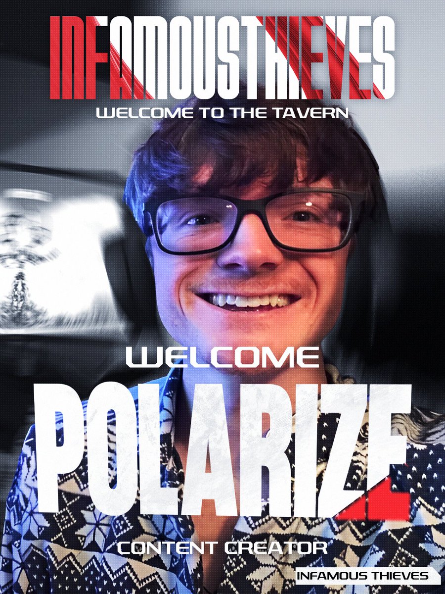 InfThieves's tweet image. Last announcement for today and part of the first wave of people that @ToonsTheGoon brought into the family is @oPolarize! 

To add to the depth we decided to bring in another variety creator to the family! With all the different genre games coming out later it just made since!