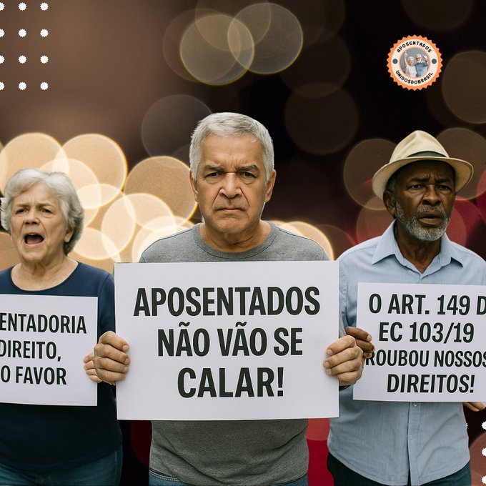 <a href="/temvida1303/">tereza macedo vidal</a> <a href="/RamosEneildes/">Nel 🇧🇷🚩🌵💜</a> <a href="/STF_oficial/">STF</a> <a href="/gilmarmendes/">Gilmar Mendes</a> <a href="/LRobertoBarroso/">Luís Roberto Barroso</a> A conta não bate.. Estamos sempre no vermelho. Continue com o julgamento do art. 149 da EC103, por favor.
<a href="/gilmarmendes/">Gilmar Mendes</a>
<a href="/STF_oficial/">STF</a>
<a href="/LRobertoBarroso/">Luís Roberto Barroso</a>
<a href="/FlavioDino/">Flávio Dino 🇧🇷</a>
Xô Confisco
#AposentadoriaDigna