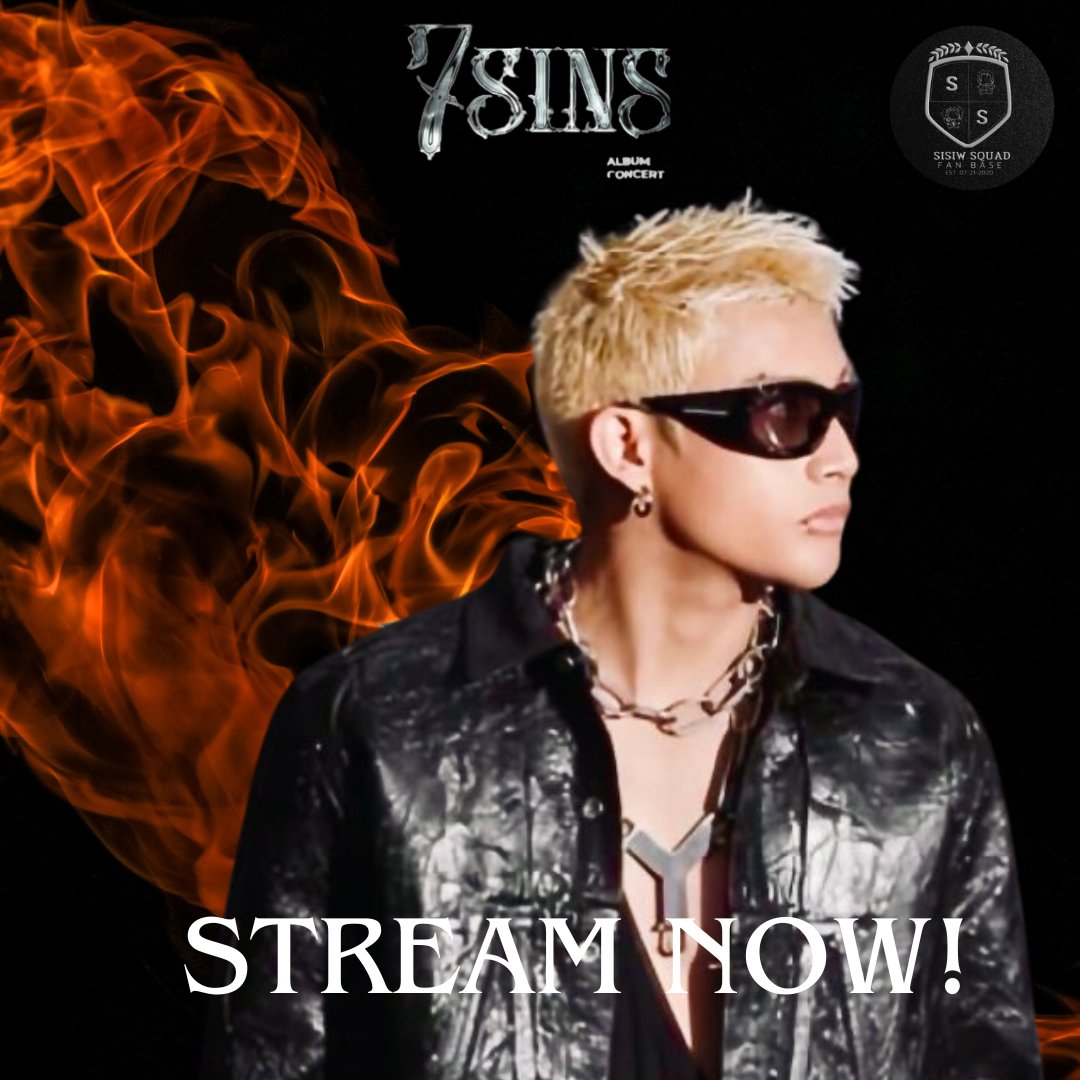 Missed the show? Or just can’t get enough? 🎤💥
<a href="/felipsuperior/">FELIP</a> has you covered.
#FELIP_7sins:
The Album Concert is now on Spotify! 🎶✨

Stream it, sing it, and keep the hype alive!
🎧 open.spotify.com/album/0lv3K5Ov…

SURRENDER TO 7SINS
#7sinsAlbumConLive