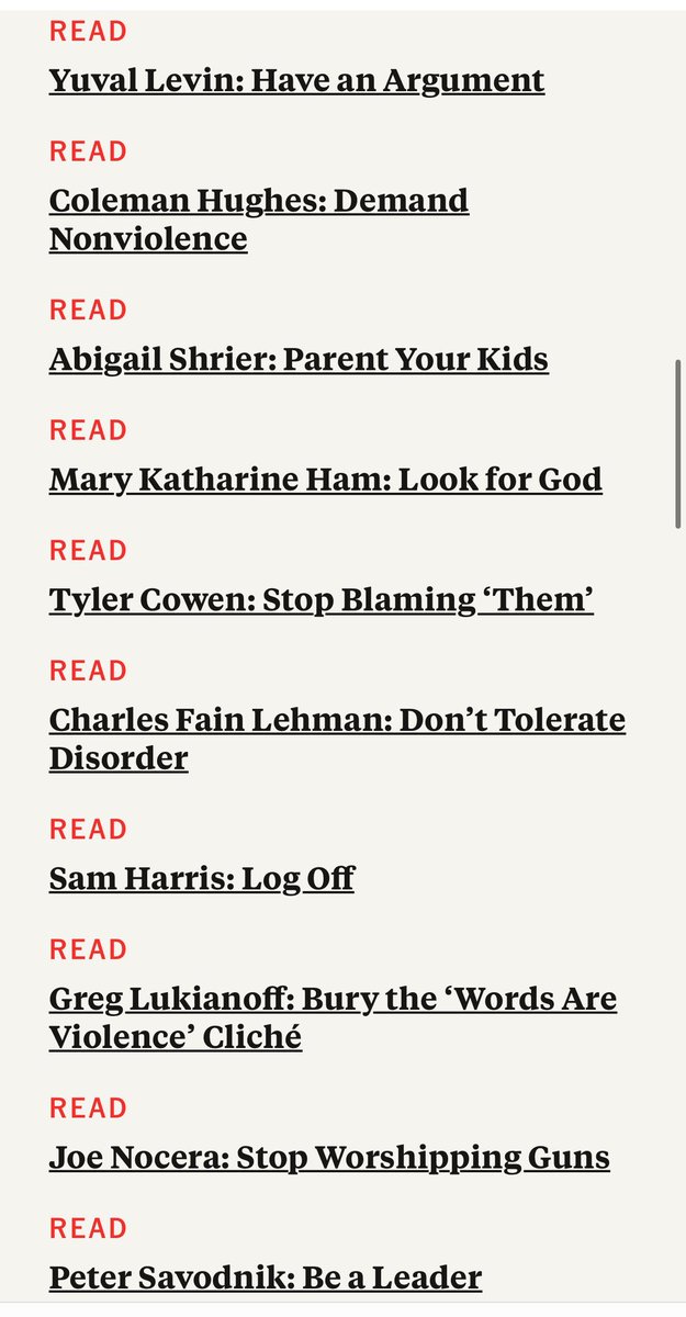 They don’t quite frame it this way, but the Free Press published today what is essentially a pretty solid 10-step guide for starting to repair America: