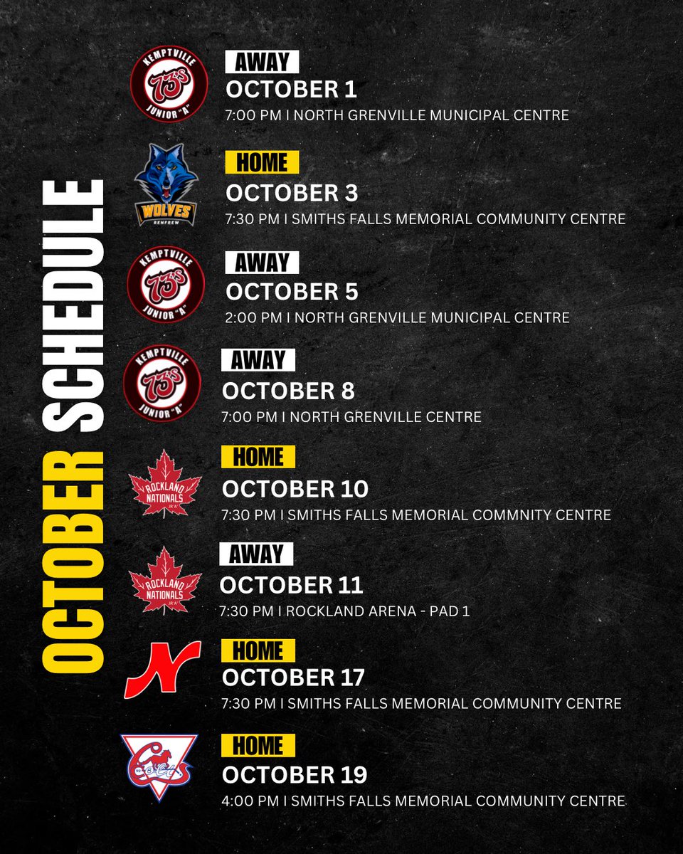 Smiths Falls Bears tweet media