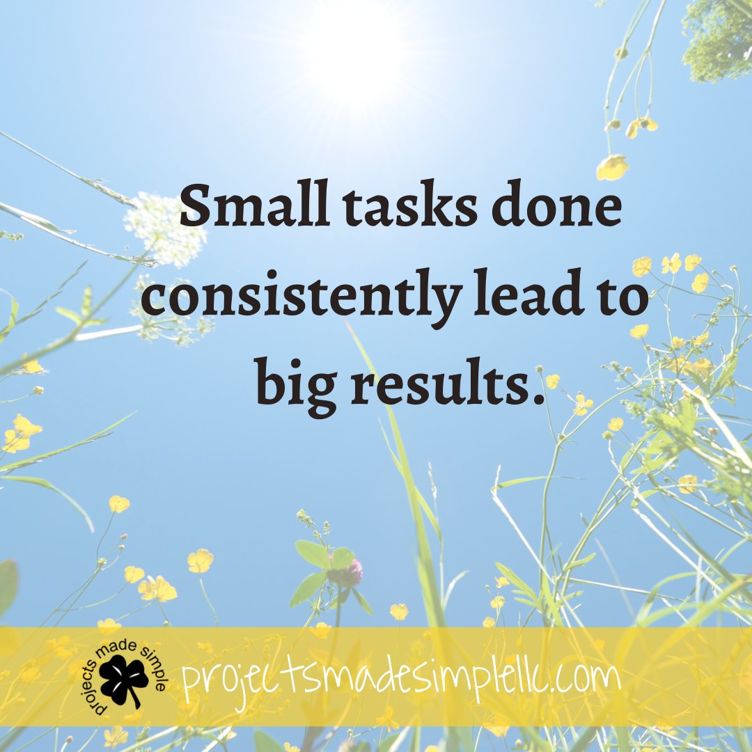 TaraProjects's tweet image. ✨ Big changes don’t happen overnight—it&apos;s the small, consistent steps that add up to real results. Keep going, it matters.

#inspiration #ProjectsMadeSimple #VirtualAssistant