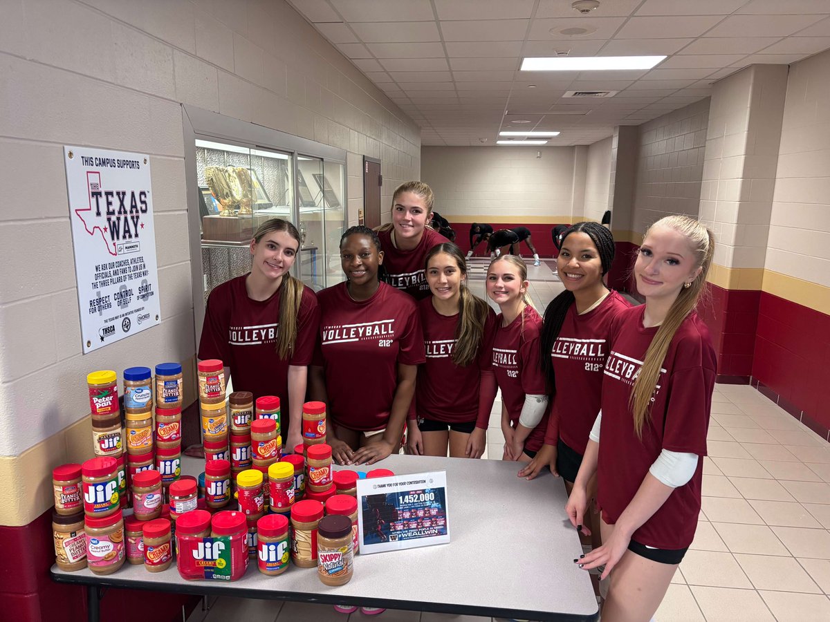 🥜 Peanut Butter? YES PLEASE. Thankful for the donations to our 2025 <a href="/PeanutButterBwl/">Peanut Butter Bowl</a>
