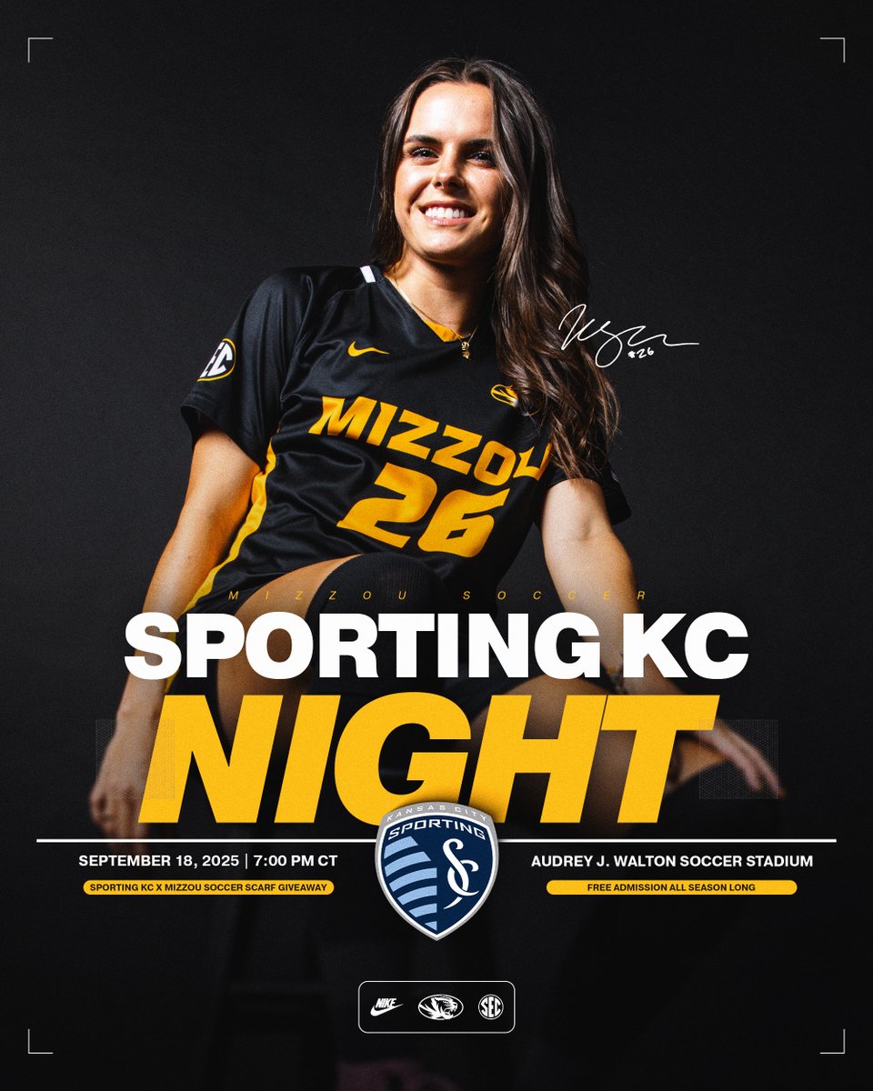Mizzou Soccer ⚽️ tweet media