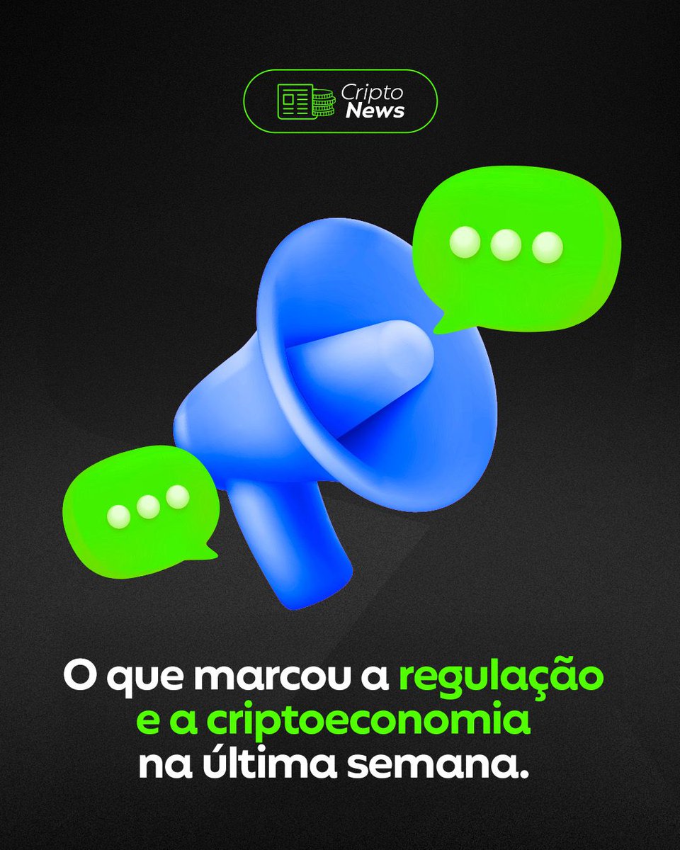 📢 Da #CVM ao #BancoCentral, a última semana trouxe avanços importantes na regulação e inovação do ecossistema financeiro e cripto no Brasil.

➡️ Leia os destaques completos no nosso LinkedIn e participe da discussão:
🔗linkedin.com/feed/update/ur…

#ABcripto #Criptoecomia