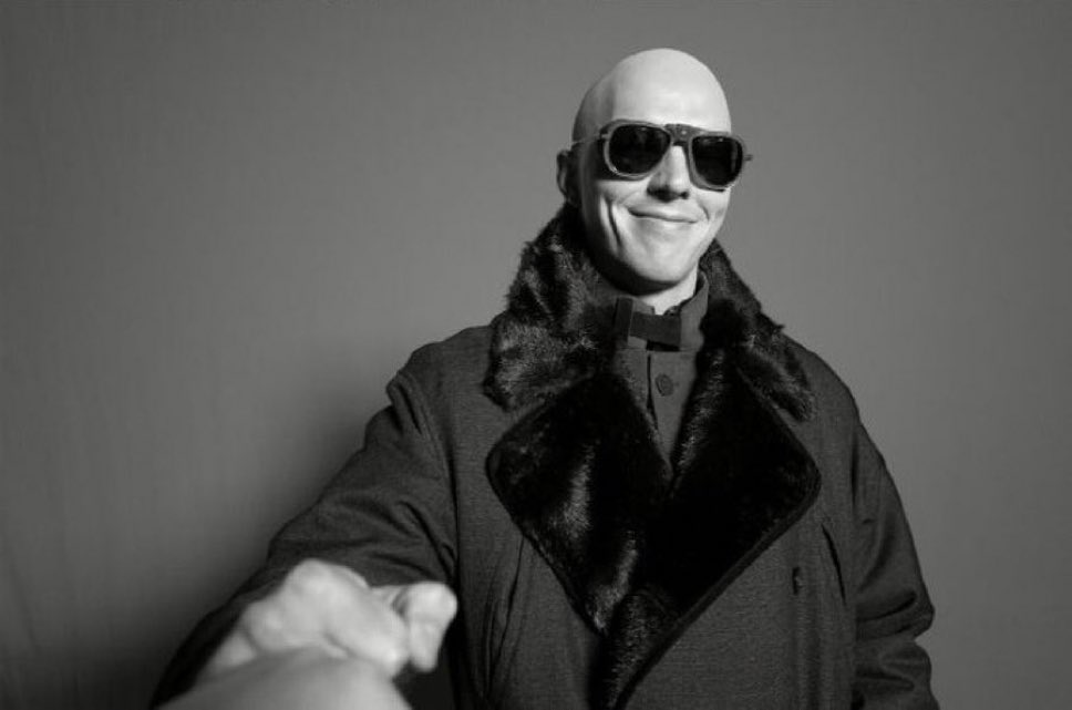 silliest bald guy to exist