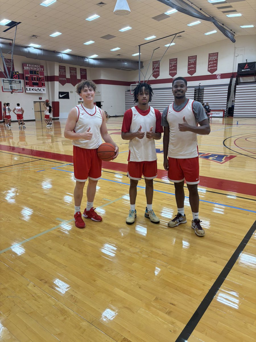 Friends Univ. Men's Basketball tweet media