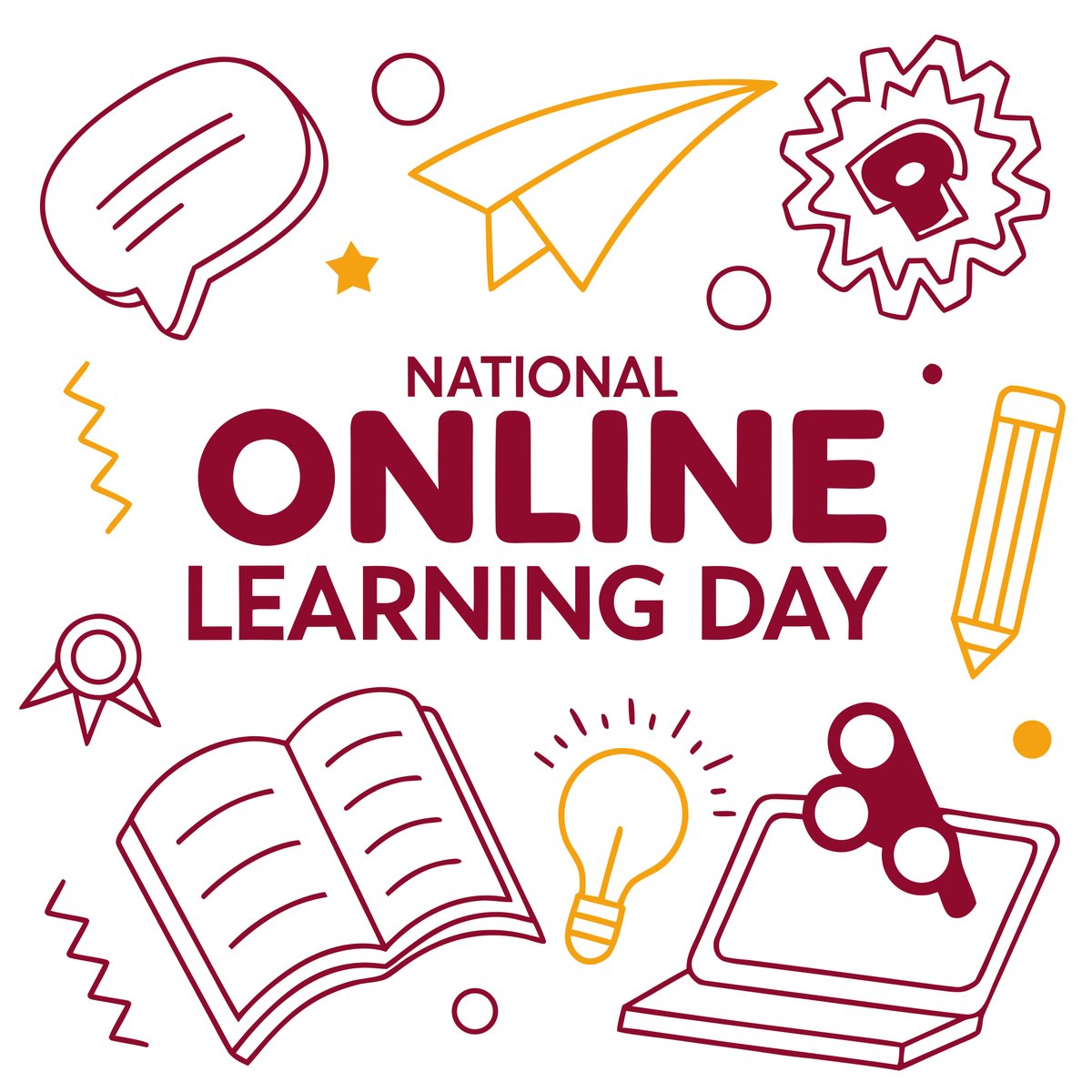 Happy National #OnlineLearningDay! Whether you're exploring new #career paths, building skills, or transitioning to something new, today celebrates the power of learning from anywhere. Visit nccareers.org to explore career resources, training programs, &amp; more in NC!