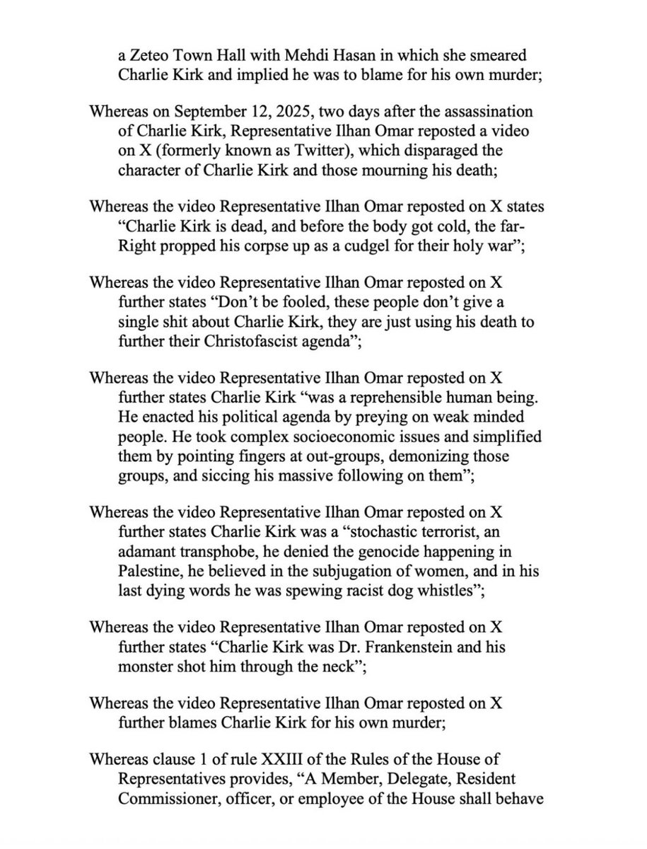 <a href="/Rightanglenews/">Right Angle News Network</a> Look at the posts that Ilhan Omar has reposted!!!!!