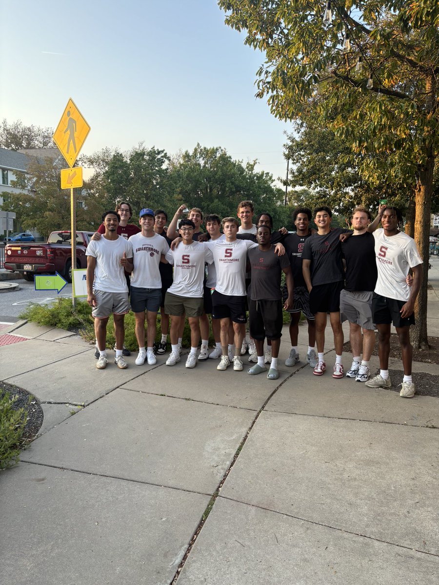 This past weekend, our guys volunteered with <a href="/HEADstrongFnd/">HEADstrong Foundation</a> for their annual Swarthmore Running aHEAD of Cancer event. 

Always great to support the HEADstrong foundation and we thank them for having us again this year!