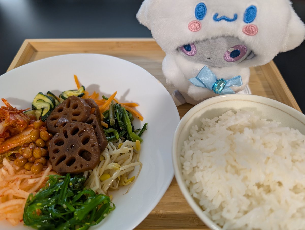 野菜🥕🥬🫘🍚