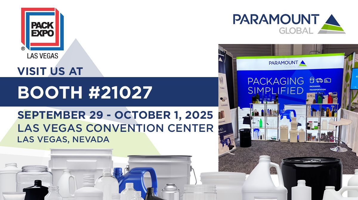ParamountGlbl's tweet image. We’re going to @packexposhow in Las Vegas! 🎉
Find us at Booth #21027 from Sept 29 to Oct 1.
Let&apos;s connect and explore how we can help simplify your packaging!
#PackExpo #PackagingSimplified