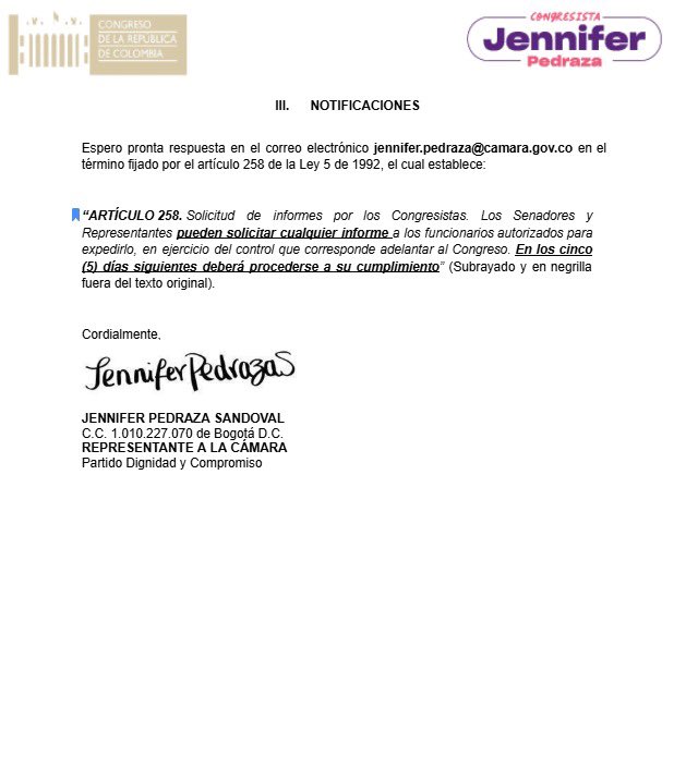 JenniferPedraz's tweet photo. ¡Inaceptable el trato discriminatorio en #SIMONU Bogotá! Las y los estudiantes merecen alimentos de calidad y reconocimiento digno frente a sus reclamos.
Envié esta solicitud pidiendo una mesa con voceros estudiantiles para garantizar que esto no se repita.
@Educacionbogota https://t.co/tASXiCRZHP