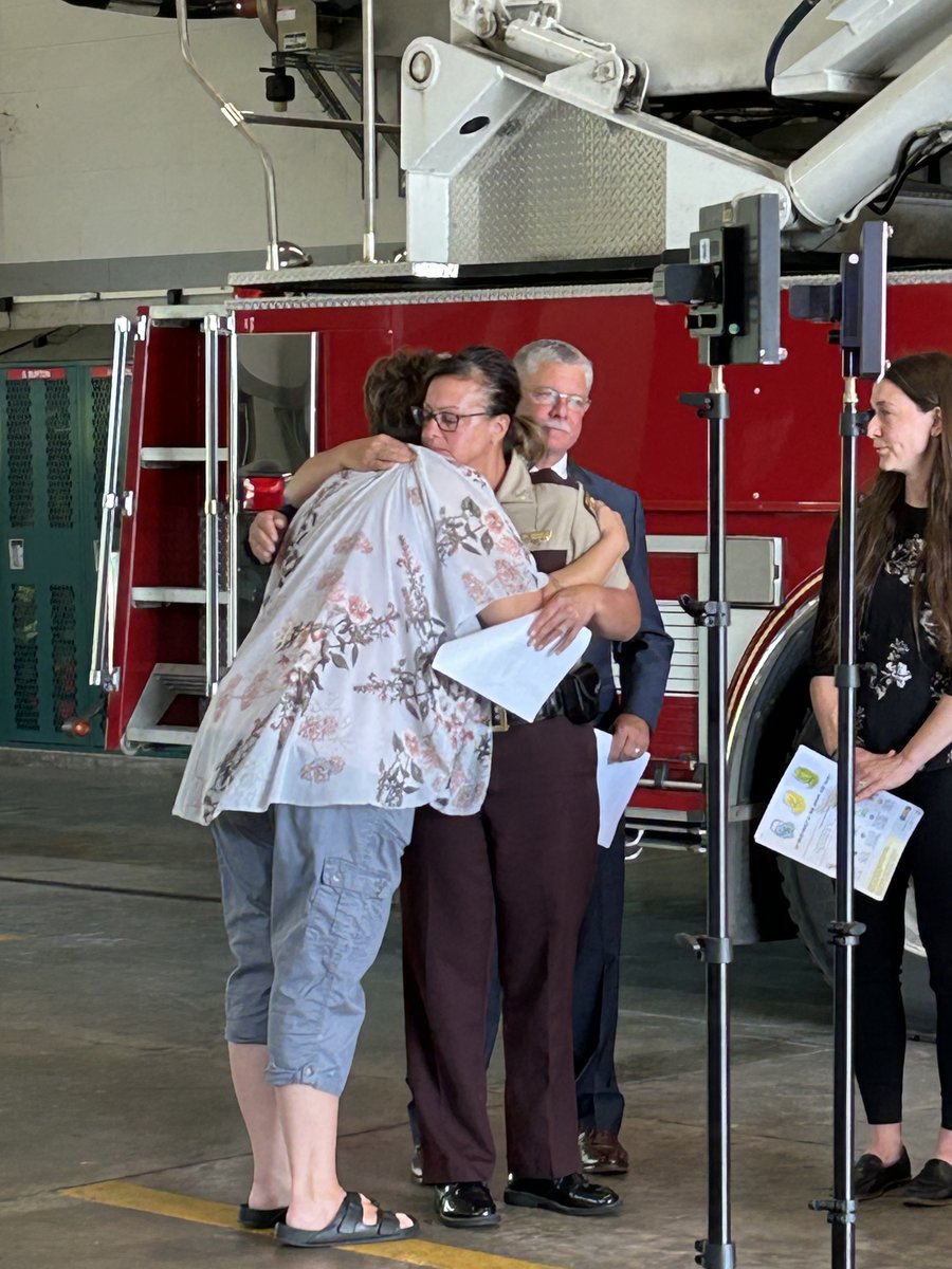 Jennifer Starkson knows her daughter’s commitment to car seats saved her three granddaughters’ lives in a crash.

Today, she urged the 4.8 percent of Minnesotans that still don’t buckle up to wear a seat belt. Don’t risk your life, others’ lives, or a ticket.