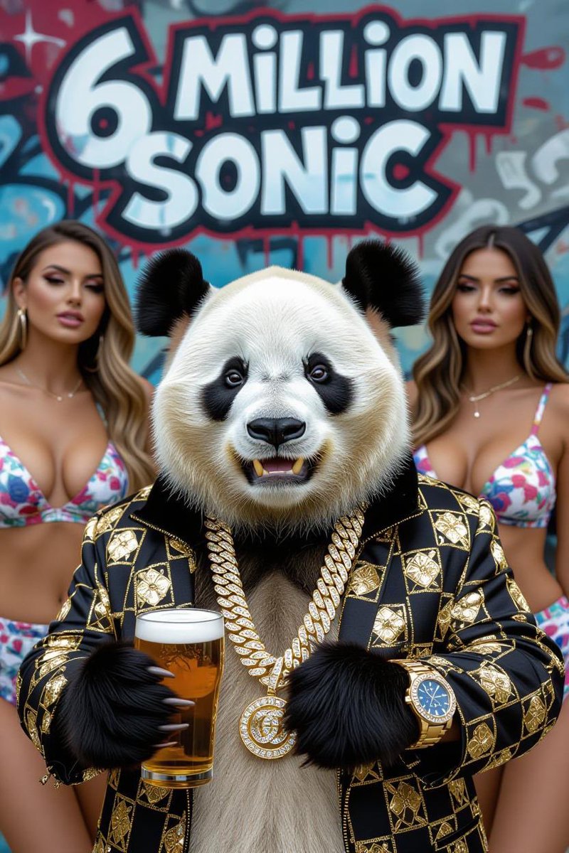 It’s that time again.

6 million $S has now been traded on <a href="/FatFinger_Fun/">FatFinger 🐼</a> 

Small for some of the big folks.

HUGE for me.

Thank you for believing.

TOGETHER WE THRIVE.