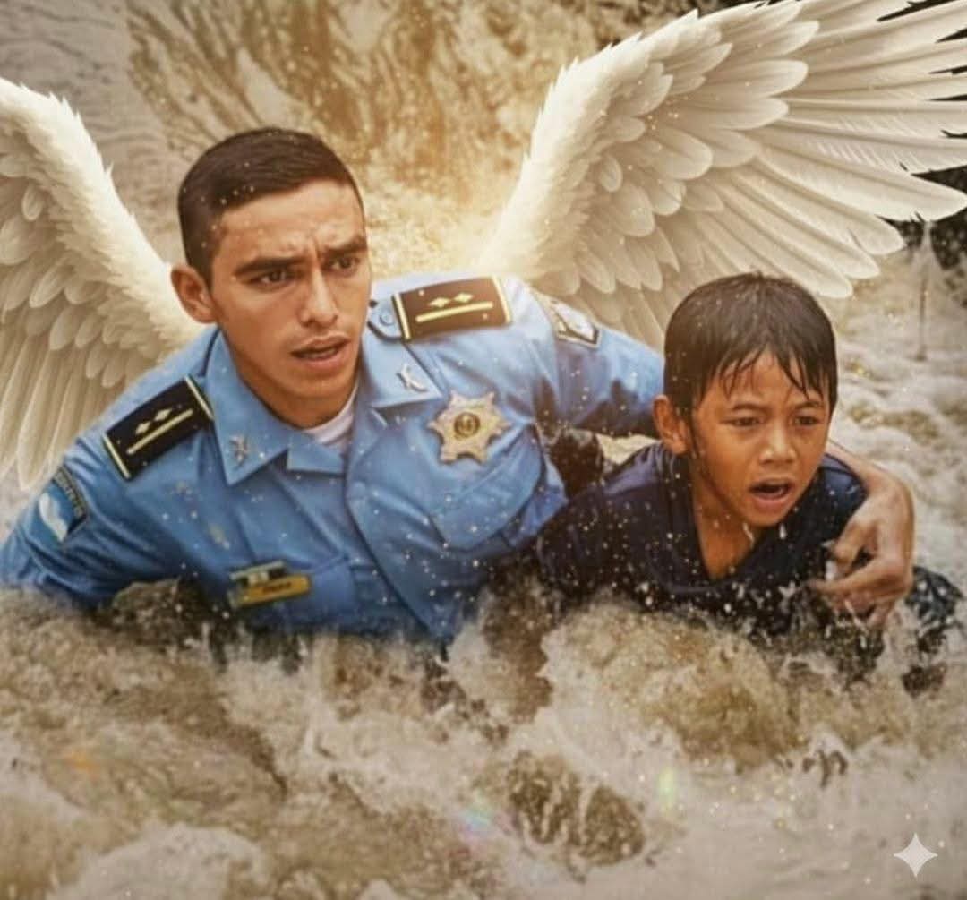 CesiaMejiaHN's tweet image. 🥹🪽😭 ¡Héroe! Hallan el cuerpo sin vida del inspector de la Policía Nacional, Kevin Perez Vargas, quien falleció mientras intentaba salvar la vida de dos menores de edad en un crique de San Pedro Sula. Kevin obtiene el ascenso a sub comisario de la Policía Póstumo y…