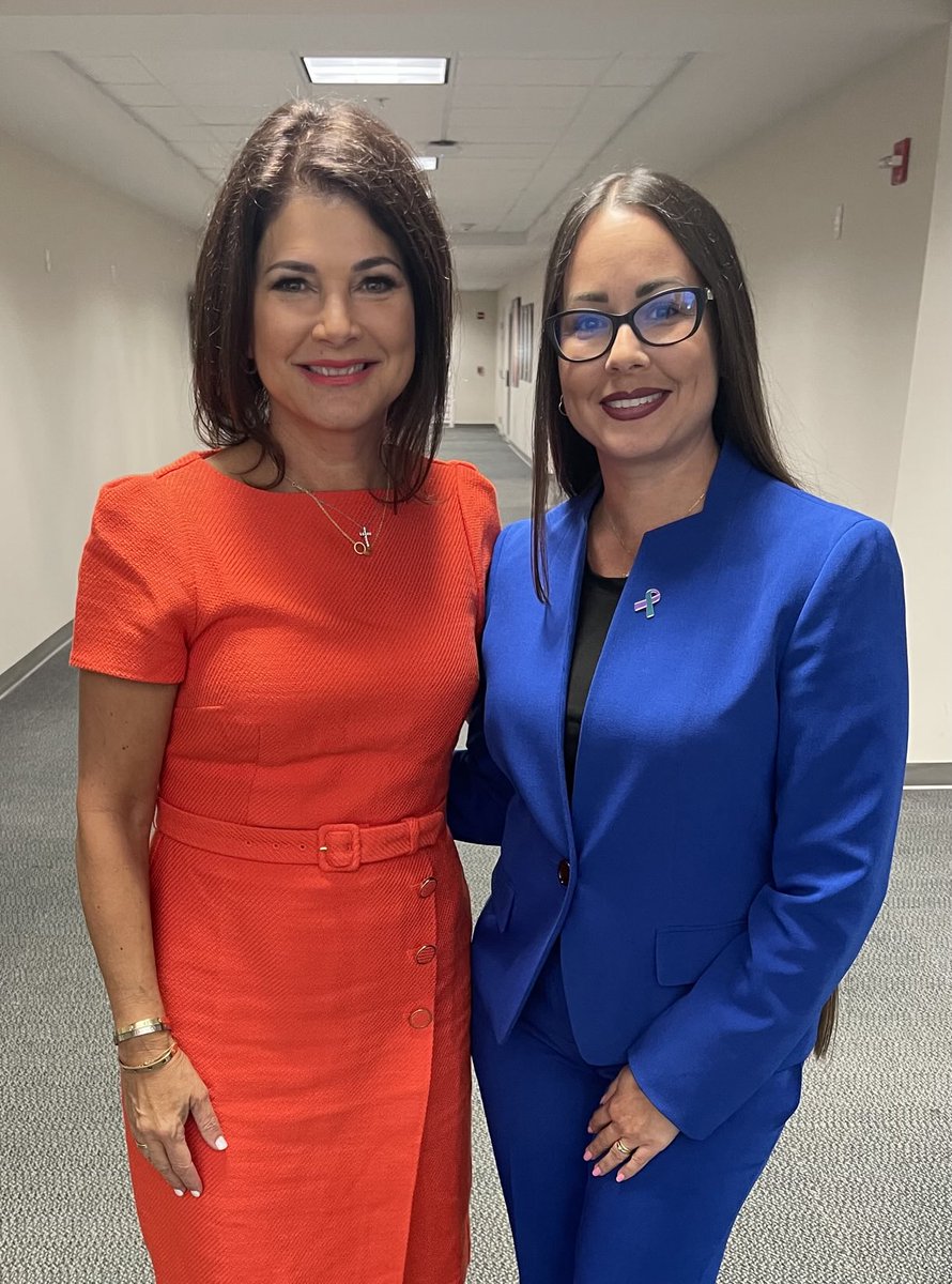 With Hialeah Interim Mayor Jacqueline Garcia-Roves for <a href="/nbc6/">NBC 6 South Florida</a> Impact, ⁦<a href="/cityofhialeah/">City of Hialeah</a>⁩