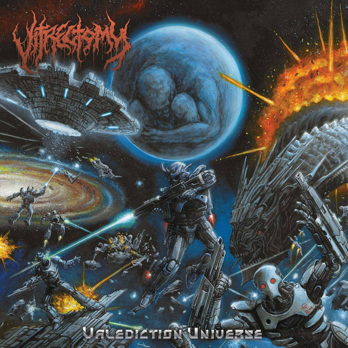 KMANRIFFSMetal's tweet photo. DETH DEKK DOMINIONS:🎧🆕🎧
VITRECTOMY - Valediction Universe 🇮🇩💠
2nd album from Malang, East Java, Indonesian Brutal Death Metal outfit💠
BC➡️https://t.co/CXPtd8Yb95💠
#Vitrectomy #ValedictionUniverse #PathoExplicit #BrutalDeath #DDDSep15 #DethDekk #KMäN https://t.co/ZJdTMwwiSW