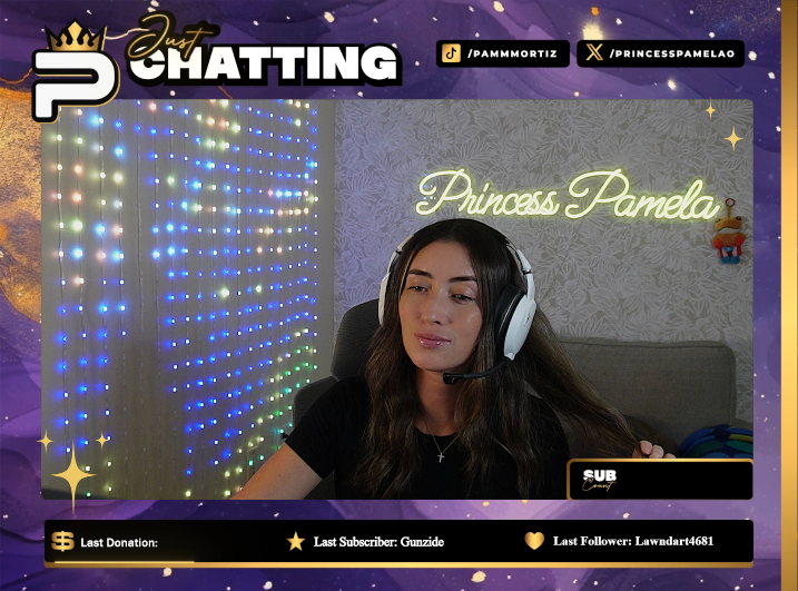 We liveeee only on the green app, come say hi!

Kick.com/PrincessPamela