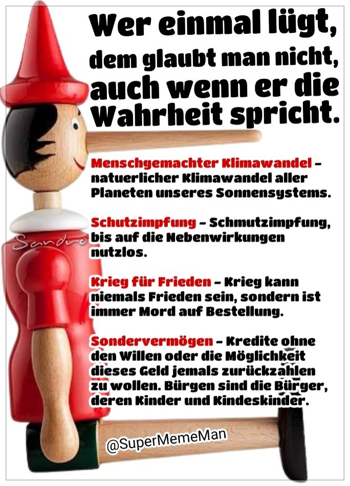 <a href="/rosenbusch_/">henning rosenbusch</a> Ach, war das alles nur gelogen? Wer hätte das denn gedacht?😁