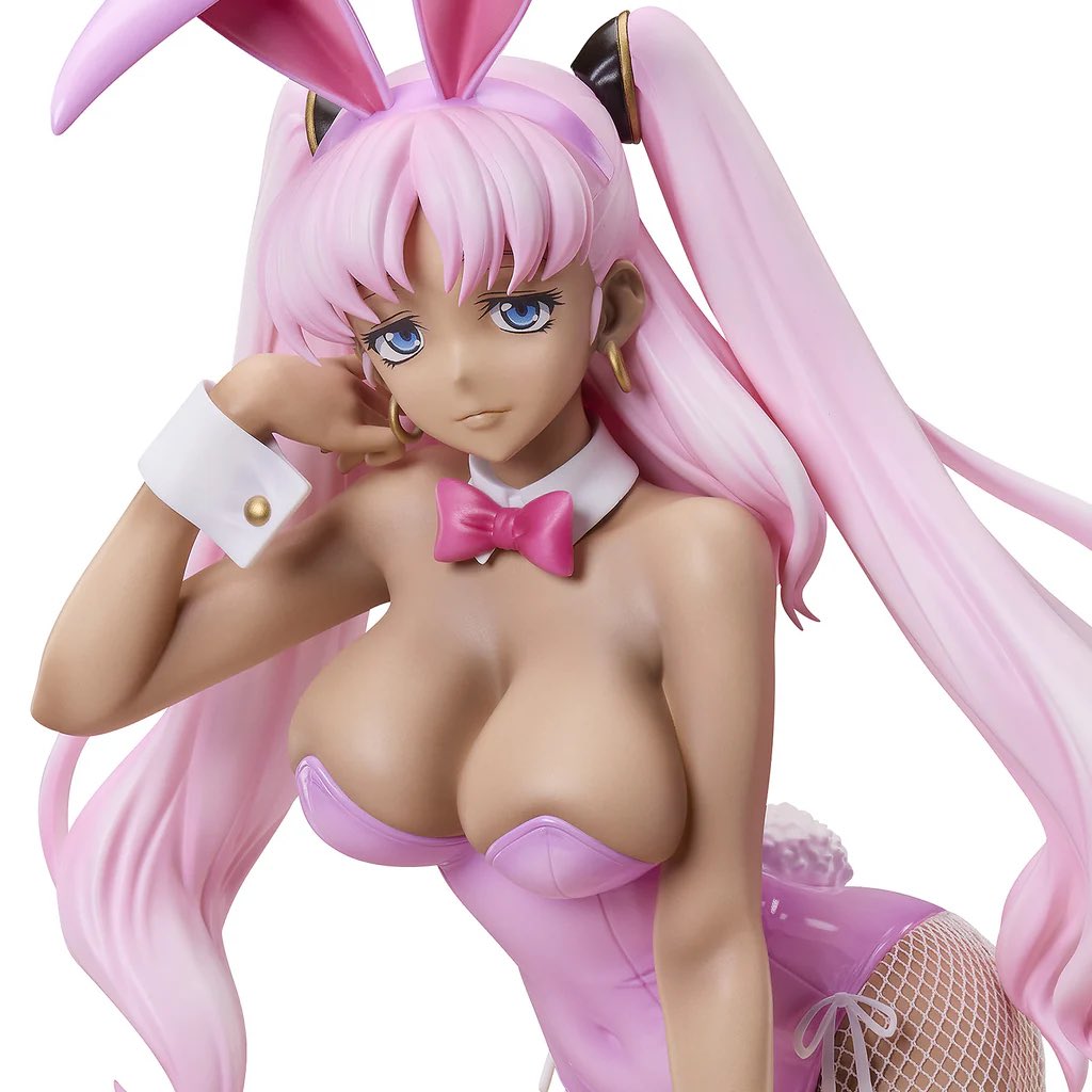 Megahousejp's tweet photo. From Code Geass: Rozé of the Recapture, Catherine Sabathra, the "White Queen" of Einberg, joins the B-Style figure lineup in an original bunny suit design.
#codegeassrozeoftherecapture
#megahouse
https://t.co/EZdhfbAboY https://t.co/fEeRhGmVK6