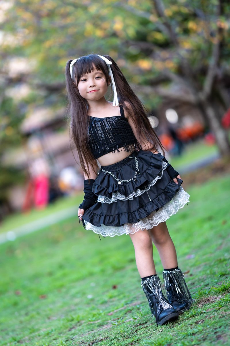 りさちゃん（JS3）秒撮😊 #りさ #クロスリム #スタライ長崎 @tyor_tyor_