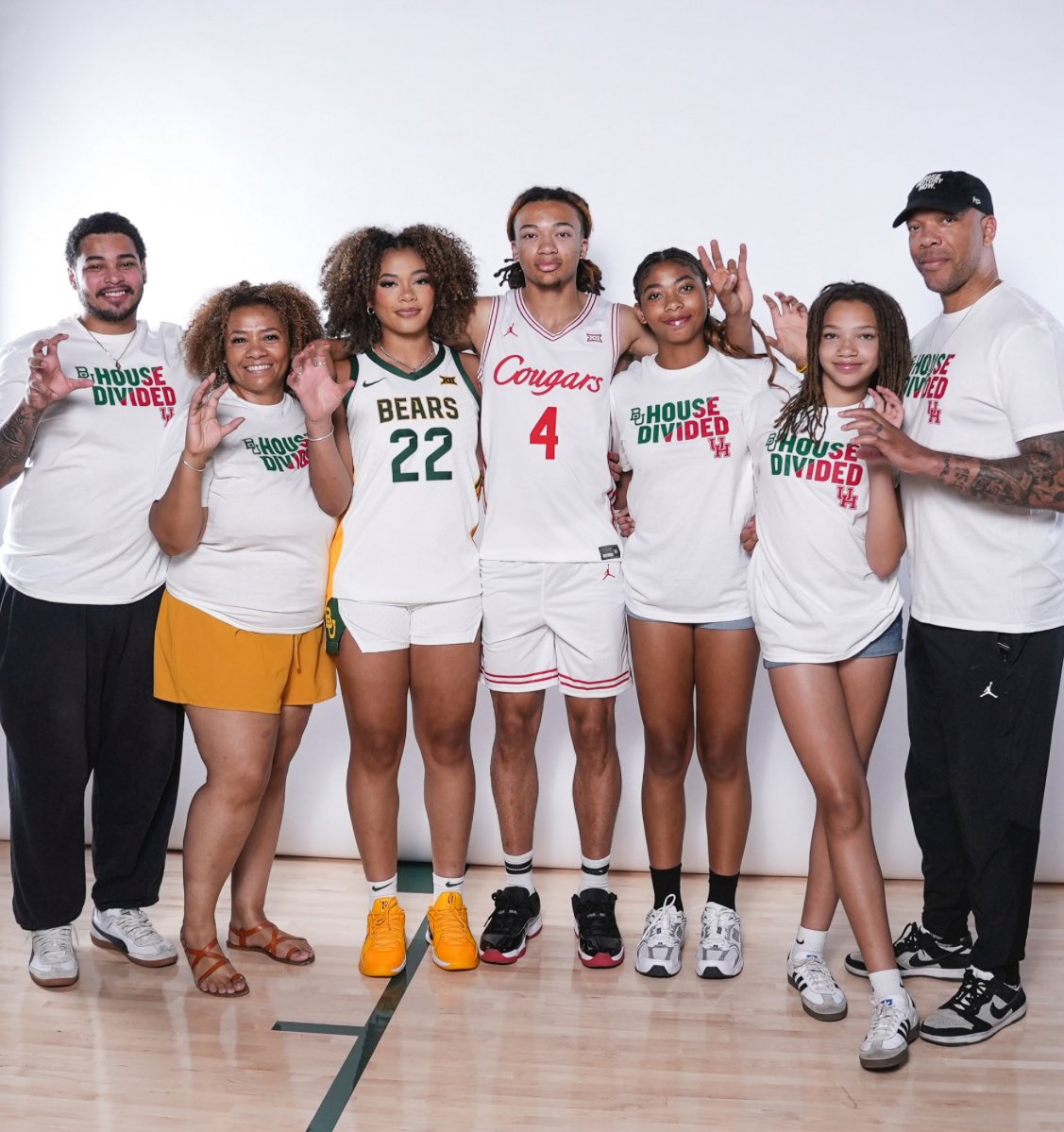 sic 'em?? 💚💛 #officialvisit