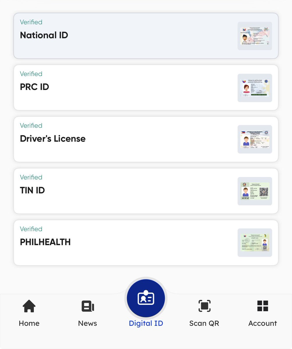 markaguilarxxx's tweet image. wow daming IDs. #eGovPH