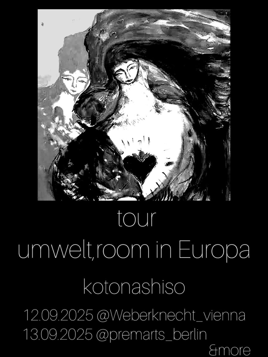 umwelt,room EU tour終わりました。

お陰様で自分らしいツアーにできたと思います。

本当に沢山の方にご協力いただきました。
ありがとうございます。