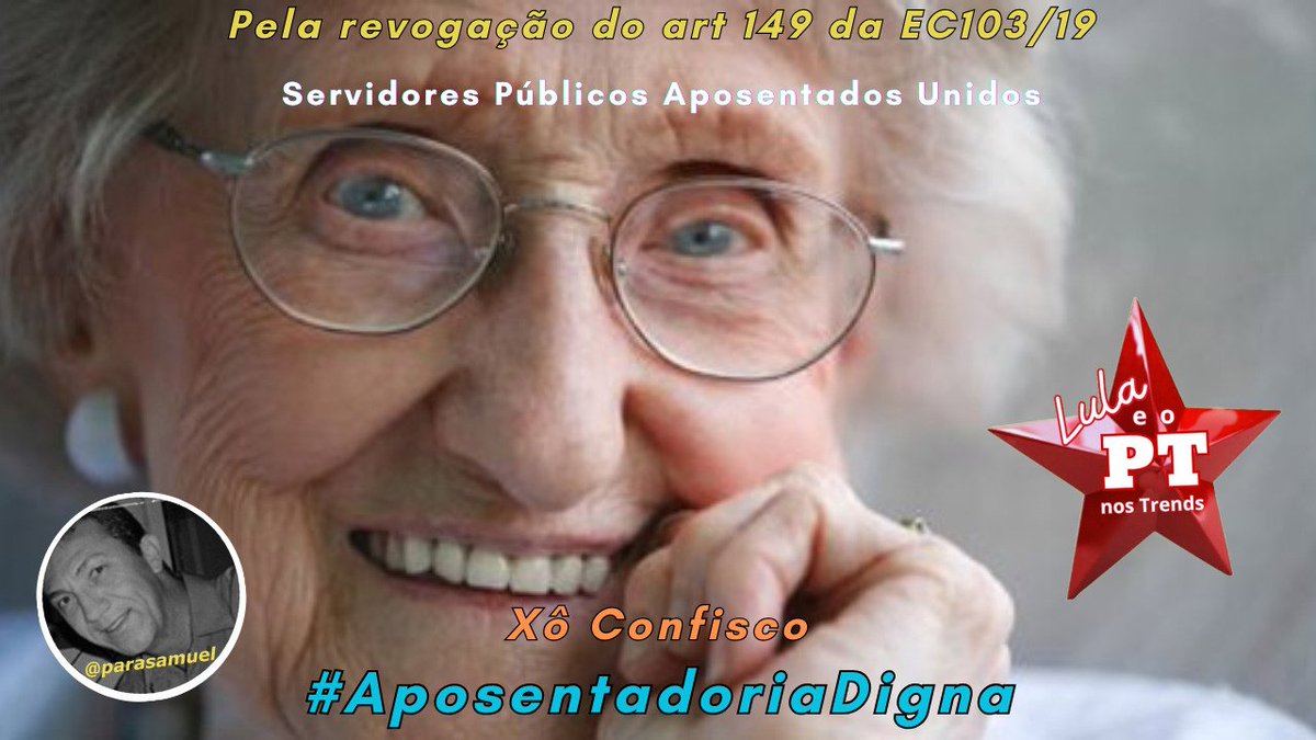 <a href="/SilviaR64453142/">SEMPRE ESQUERDA</a> <a href="/temvida1303/">tereza macedo vidal</a> <a href="/STF_oficial/">STF</a> <a href="/gilmarmendes/">Gilmar Mendes</a> <a href="/LRobertoBarroso/">Luís Roberto Barroso</a> <a href="/FlavioDino/">Flávio Dino 🇧🇷</a> #AposentadoriaDigna
#LulaBrasilSempre 
LULA PÁTRIA LIVRE