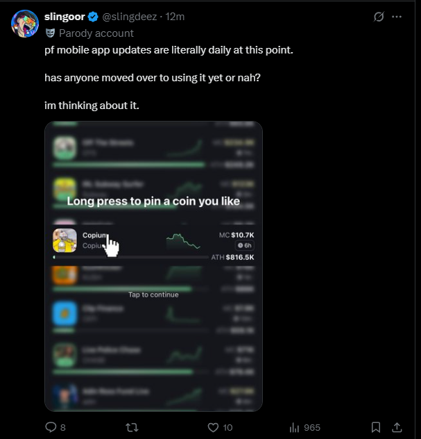 Supporting Small Creators tweet media