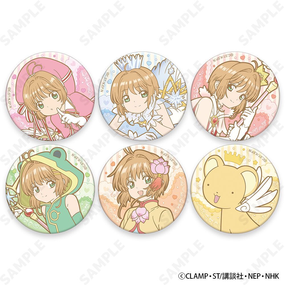🌸 #CardcaptorSakura is coming out with a themed "Sweets Collection"! The goods feature Sakura and Kero-chan in a variety of bags, keychains, can badges, and more!

⬇️ Pre-order today!
🛒 buff.ly/AhgU67v
📆 Release Date: January 2026

#CCSakura