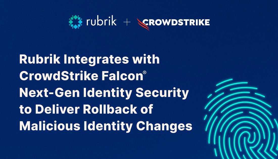 samsolid57's tweet image. $RBRK AND $CRWD IDENTITY ALLIANCE
Rubrik teaming up with CrowdStrike strengthens its moat. This partnership adds resilience at the identity layer, a critical theme as breaches increasingly target credentials rather than firewalls.
Cybersecurity makes up about 10-12% of my…