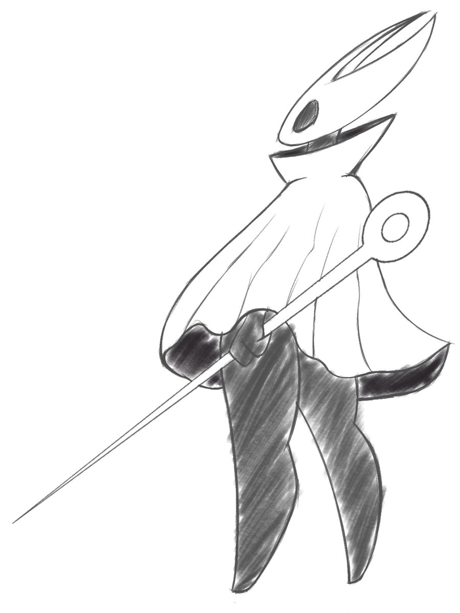 Sketch Hornet 
#hollowknight