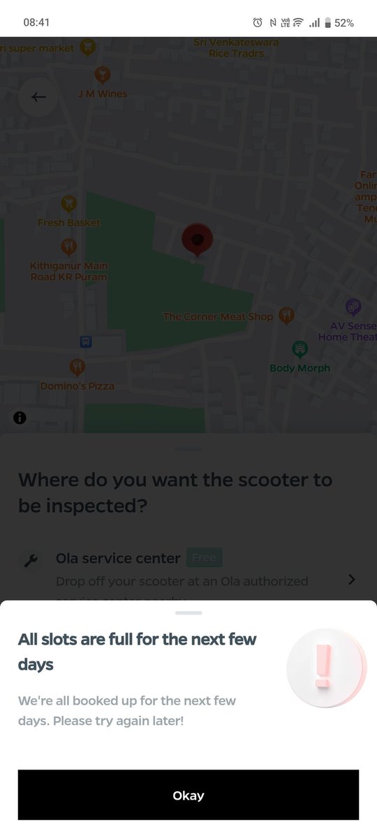 VEDAPRAKASH007's tweet photo. @OlaElectric  seriously, i never seen such a third grade service and response.  It is time to move on from OLA @nitin_gadkari  ibdint to know you are handling this ? Please ban this OLA in India. It is been 16 days I raised ticket very pathetic https://t.co/J2RlzZKHio