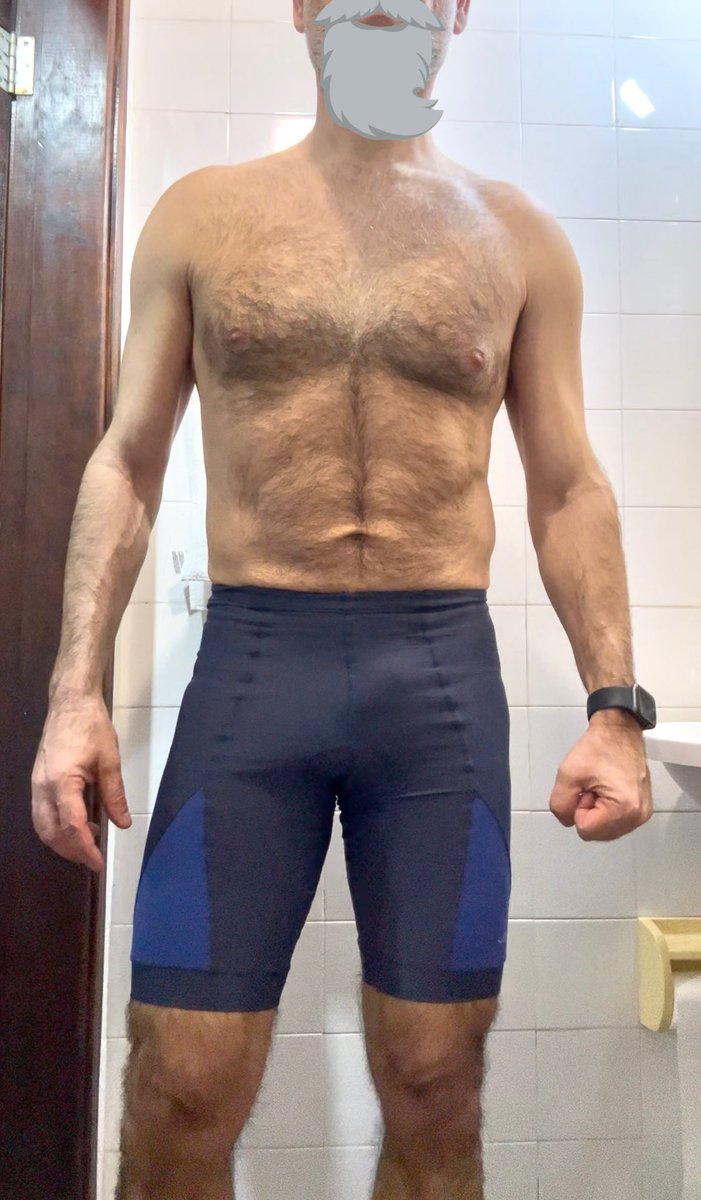 Pose depois do pedal . #cueca #underwear #spandex