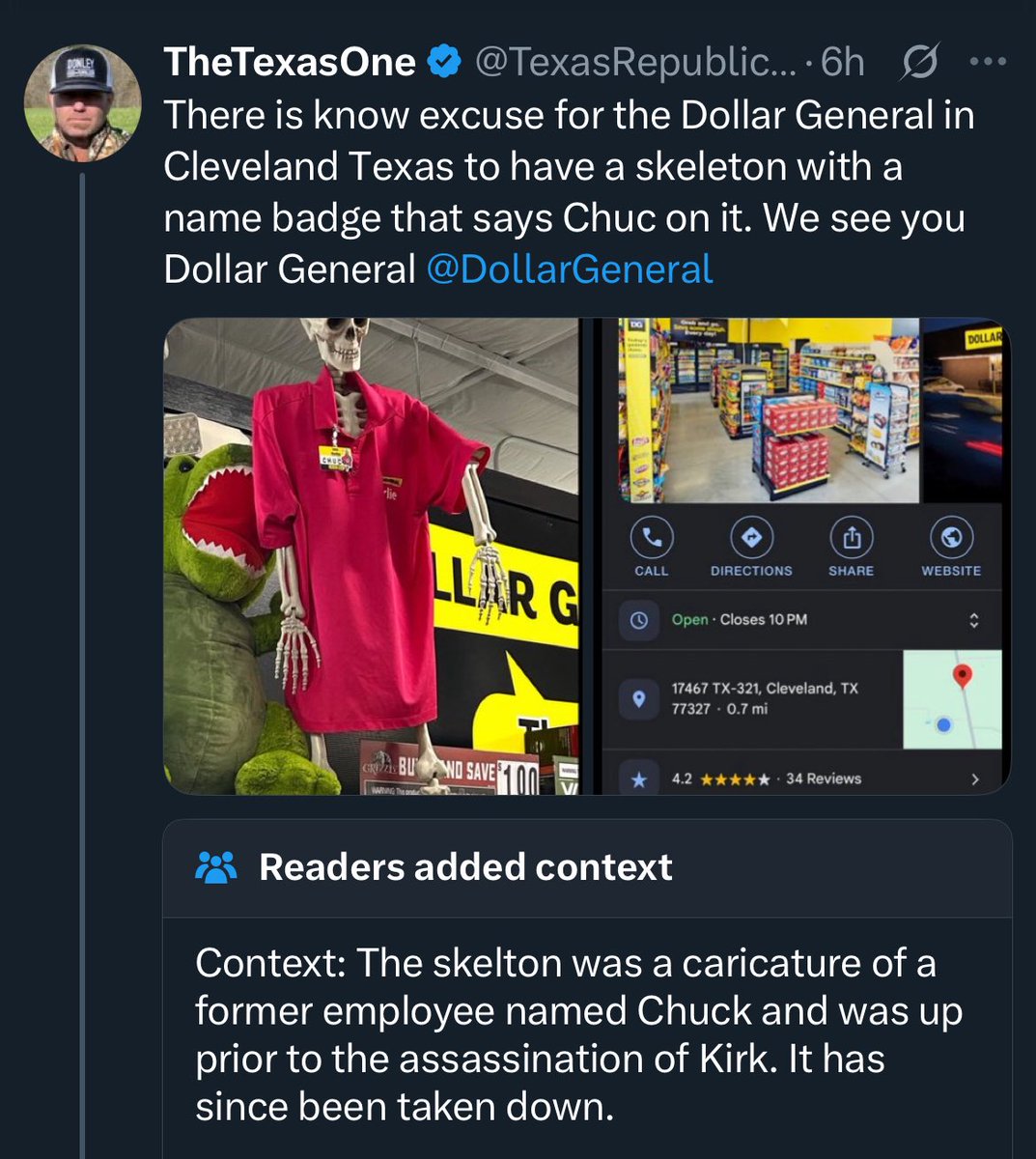NebsGoodTakes's tweet image. dude they’re gonna start shooting random retail workers