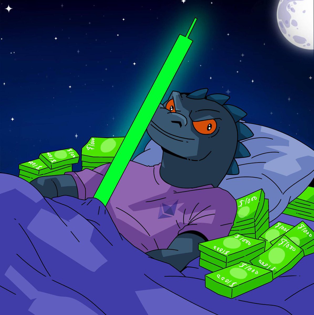 Fan of ETHZILLA tweet media