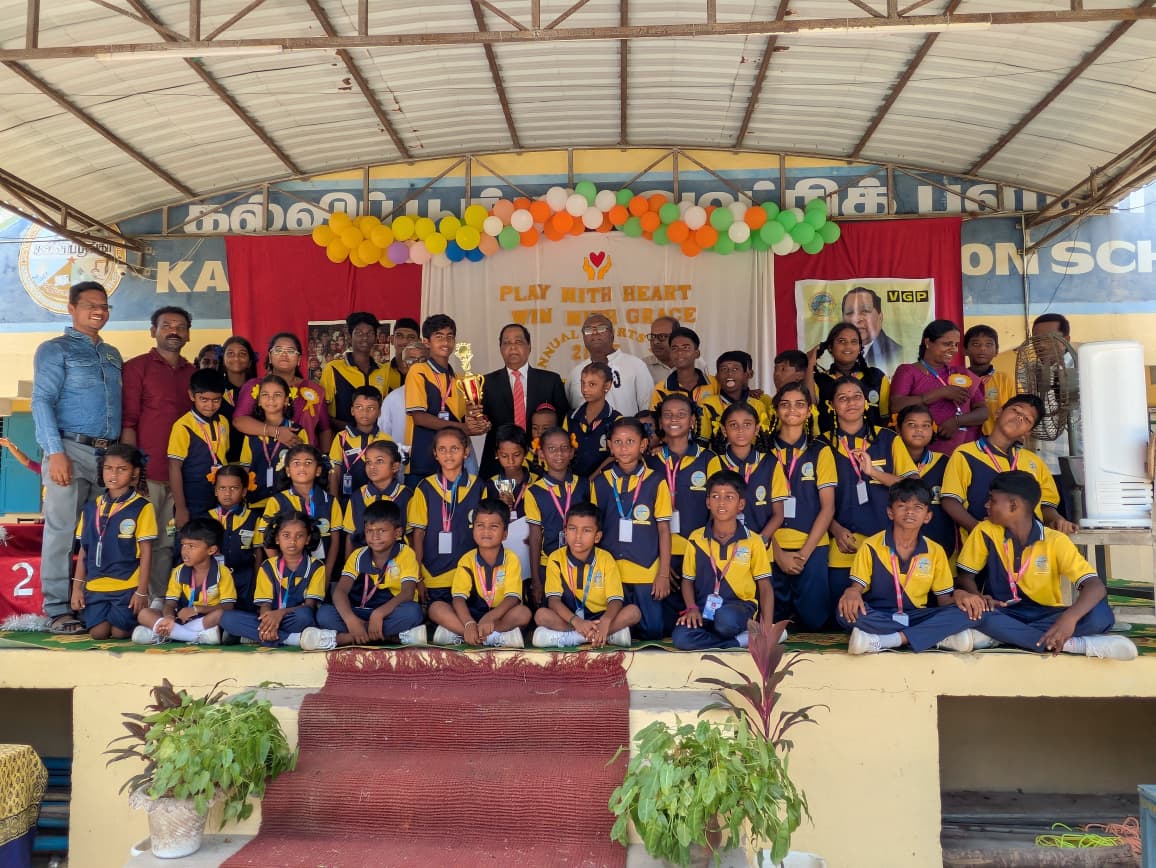 Kalvi  Poonga Matriculation Hr. Sec School   Annual Sports Day &amp; annual day