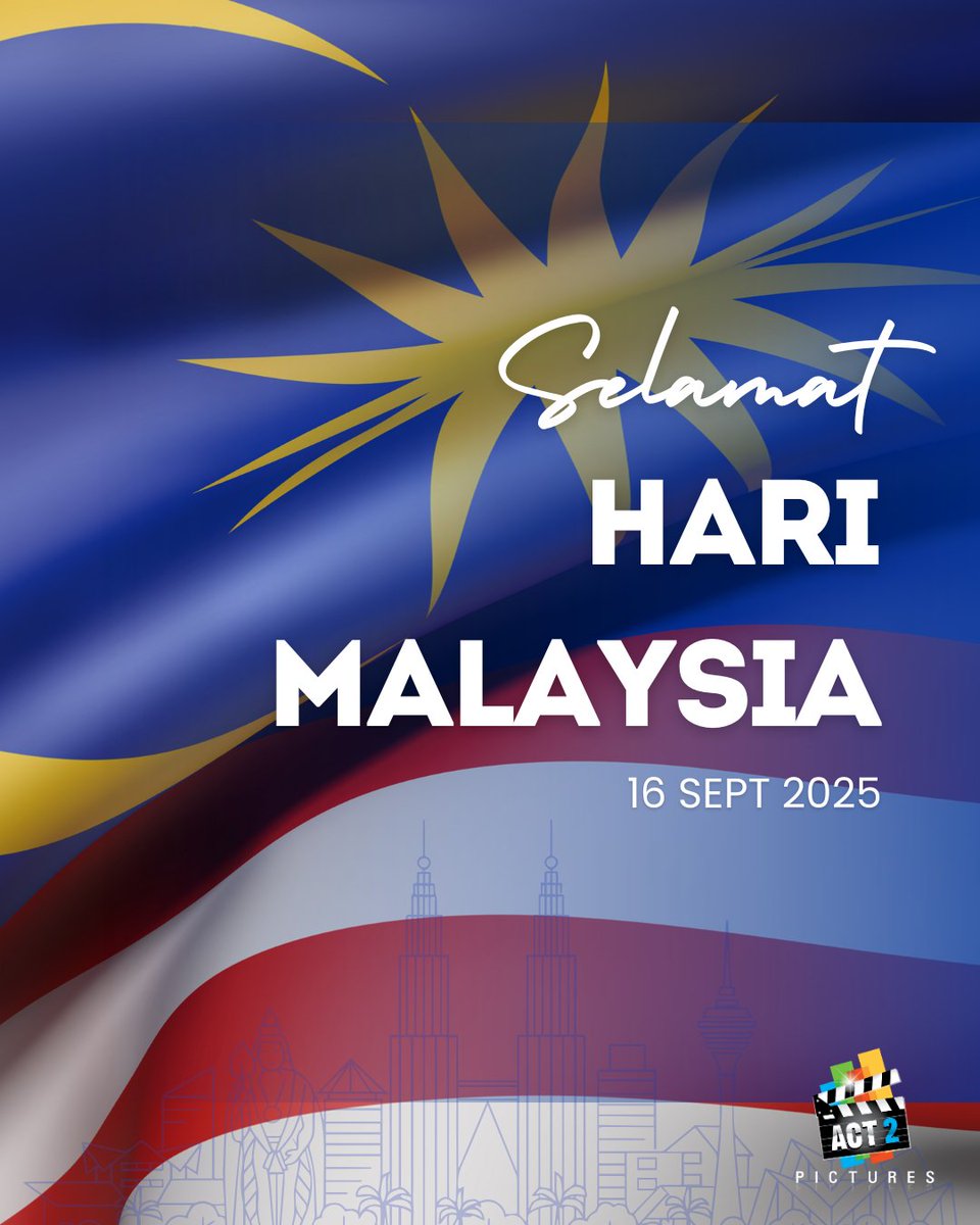 Selamat Hari Malaysia kepada semua! Semoga negara kita terus maju dan makmur.

Jangan lupa layan filem #MagikRompak di pawagam berdekatan anda!