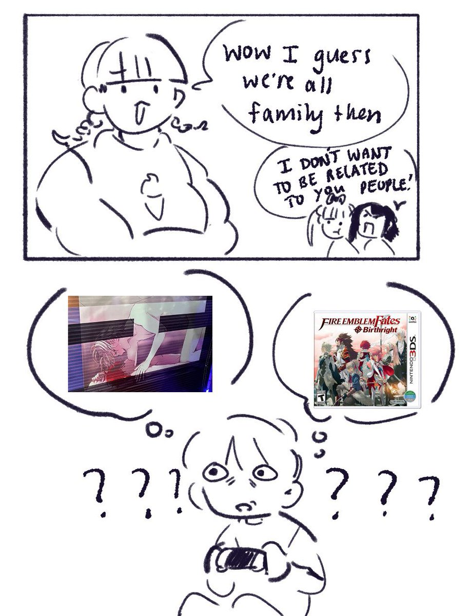 [hndr 2nd scenario spoilers] now that it’s been some months i’m sharing this genuine reaction image i made moments before accidentally getting 001 as my first ever ending