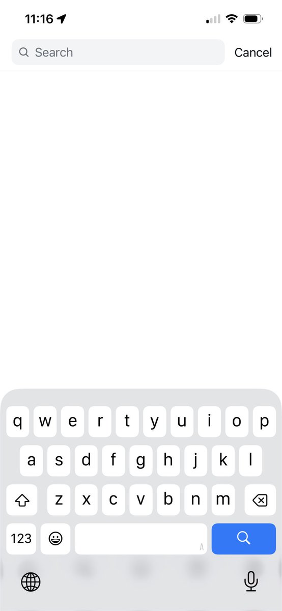 joevo2's tweet image. Real easy way to check if the app compiled using iOS 26 SDK.
Look at the keyboard 🥳 and I’m glad to say Instagram is ready