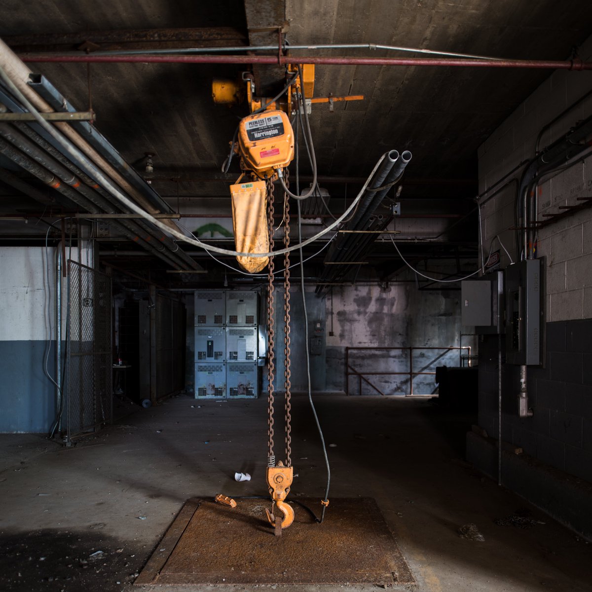 #urbex #machines No 756