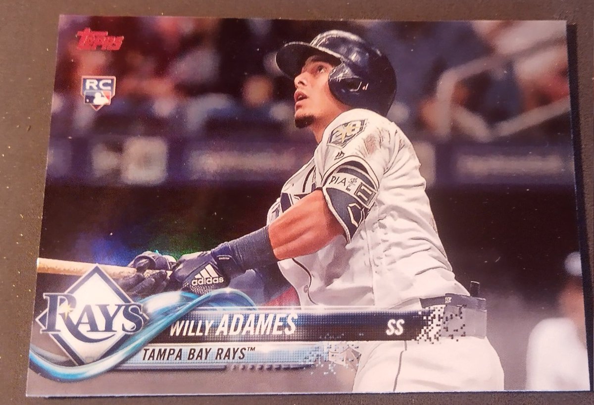 <a href="/cardboardbst/">Cardboard Buy/Sell/Trade</a> $3 pwe fnf 
Adames rainbow foil rc